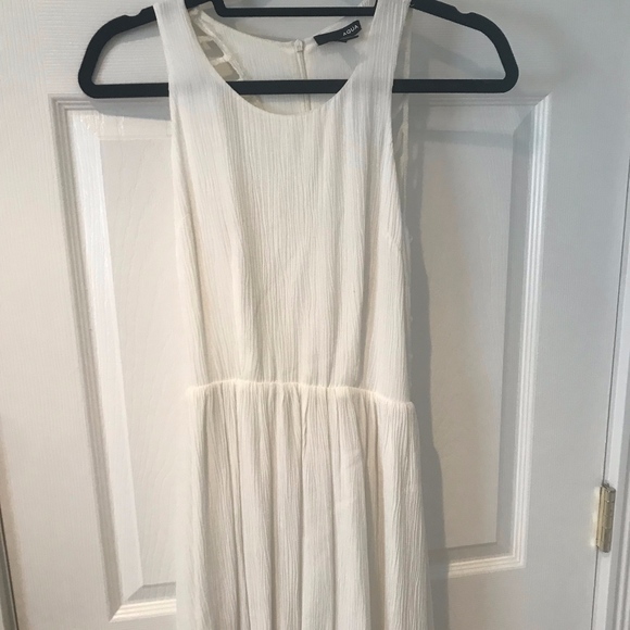 Aqua Dresses & Skirts - White Sundress